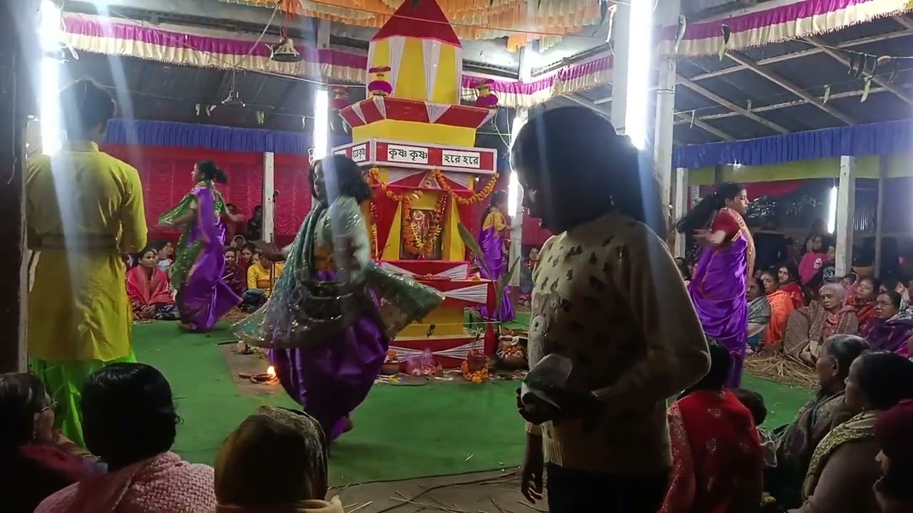 জয় রাধে রাধে গোবিন্দ গোবিন্দ গোবিন্দ বলো রে একনাম কৃতন একটুখানি দেখিবেন ♥️♥️🙏🙏