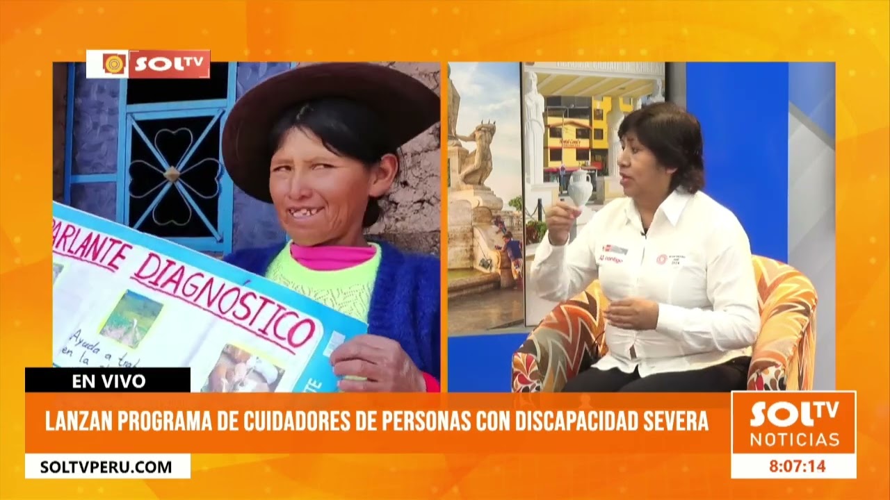 Entrevista a Orfelina Arpasi, Directora ejecutiva del programa Contigo