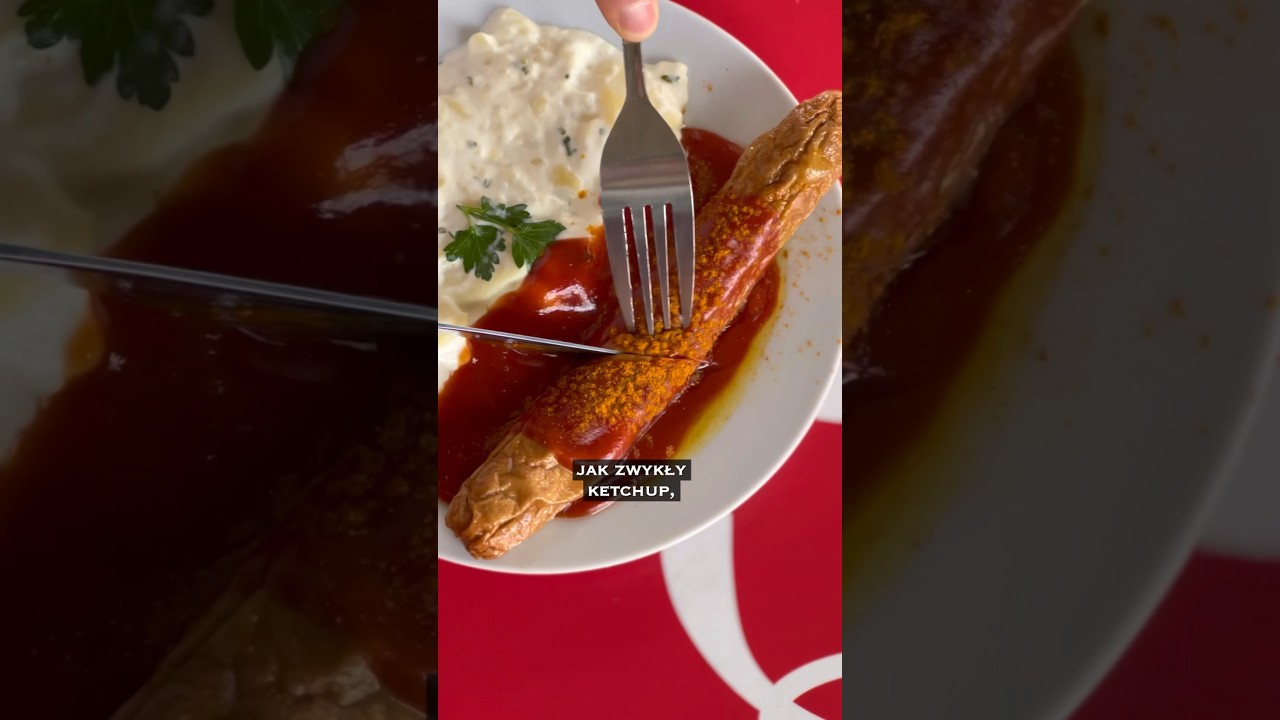 NAJSTARSZY CURRY WURST W BERLINIE 👀 #konnopkesimbiss #currywurst #berlin
