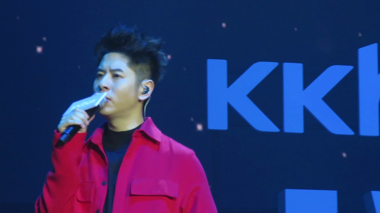 許廷鏗 - 螞蟻 @ ALFRED HUI SIMPLY ME SIMPLY ALFRED KKBOX LIVE 2018-08-03