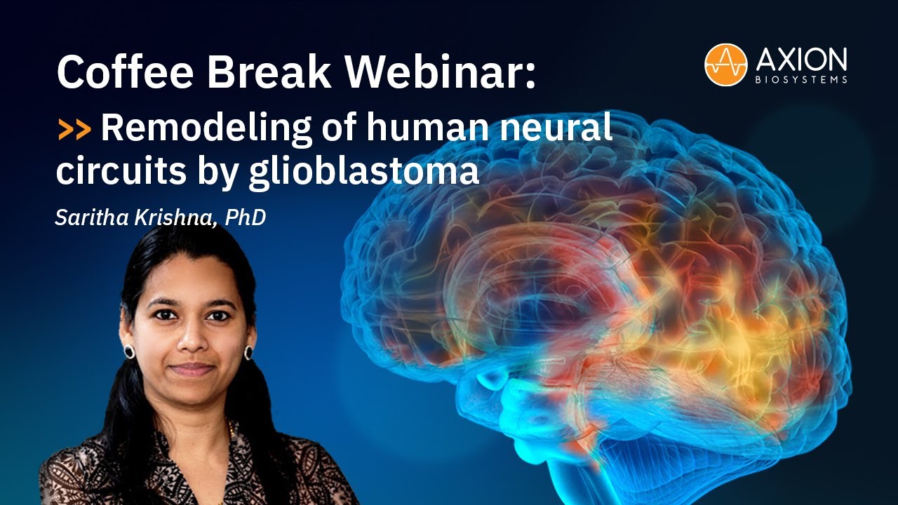 Remodeling of human neural circuits by glioblastoma with Dr. Saritha Krishna