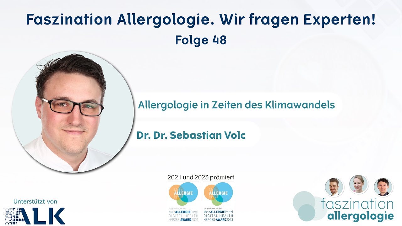 Allergologie in Zeiten des Klimawandels