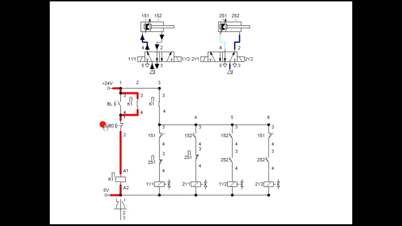 Eletropneumática: Circuitos Sequenciais Eletropneumáticos com Temporização