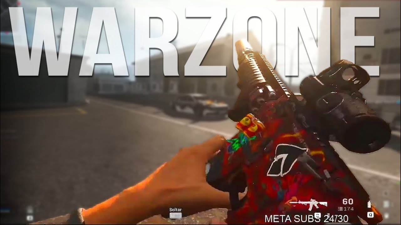 CALL OF DUTY WARZONE WORLD RECORD *PC* (ft Tonyboy e Barbosa)  NINEXT POV