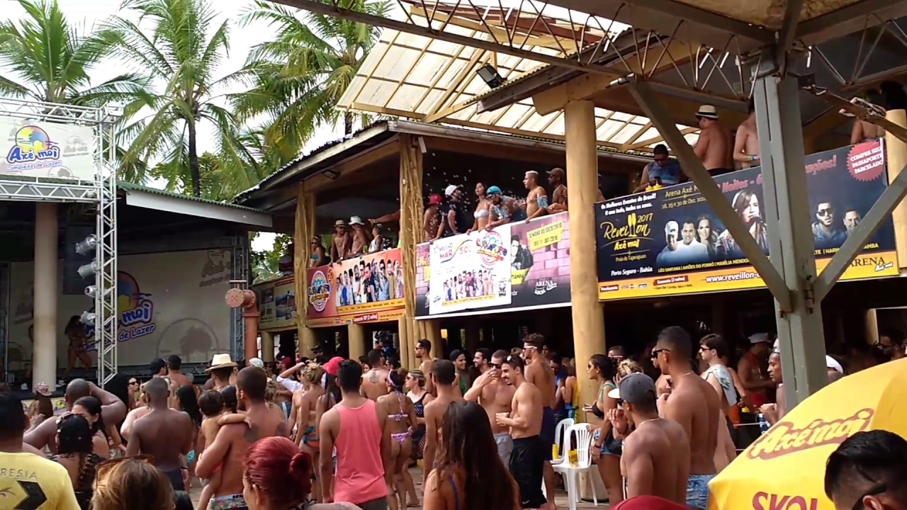 Carnaval Porto Seguro - Carnaporto 2017 Axé Moi