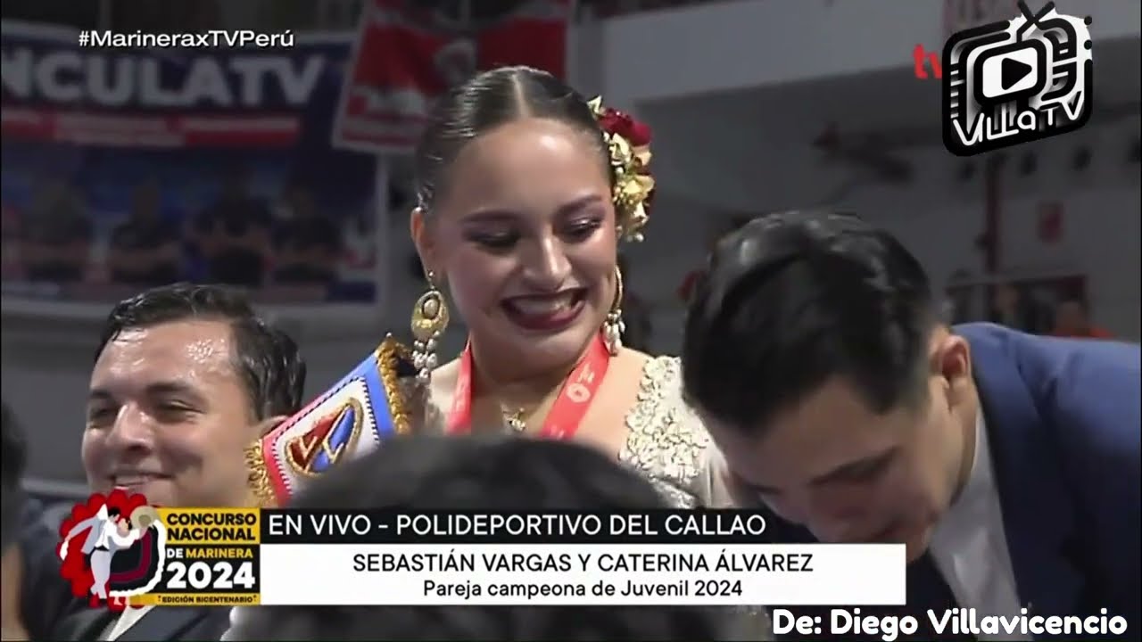 FINAL JUVENIL 2024 (HD) - 64º Concurso Nacional y 14º Mundial de Marinera 2024
