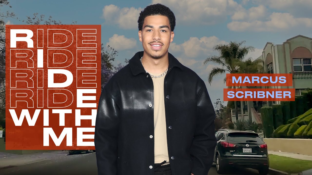 ‘Blackish’ Star Marcus Scribner Takes Us on a Soul Food Tour of Crenshaw | Ride With Me