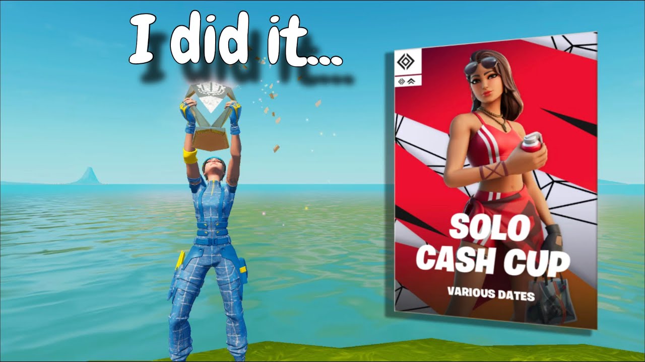 How I Qualified To The Solo Cash Cup 🏆