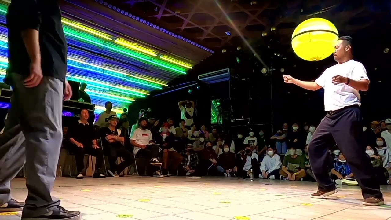FOREVER JAPAN 2022 POPPING FOREVER JAPAN JUDGE CALLOUT BATTLE