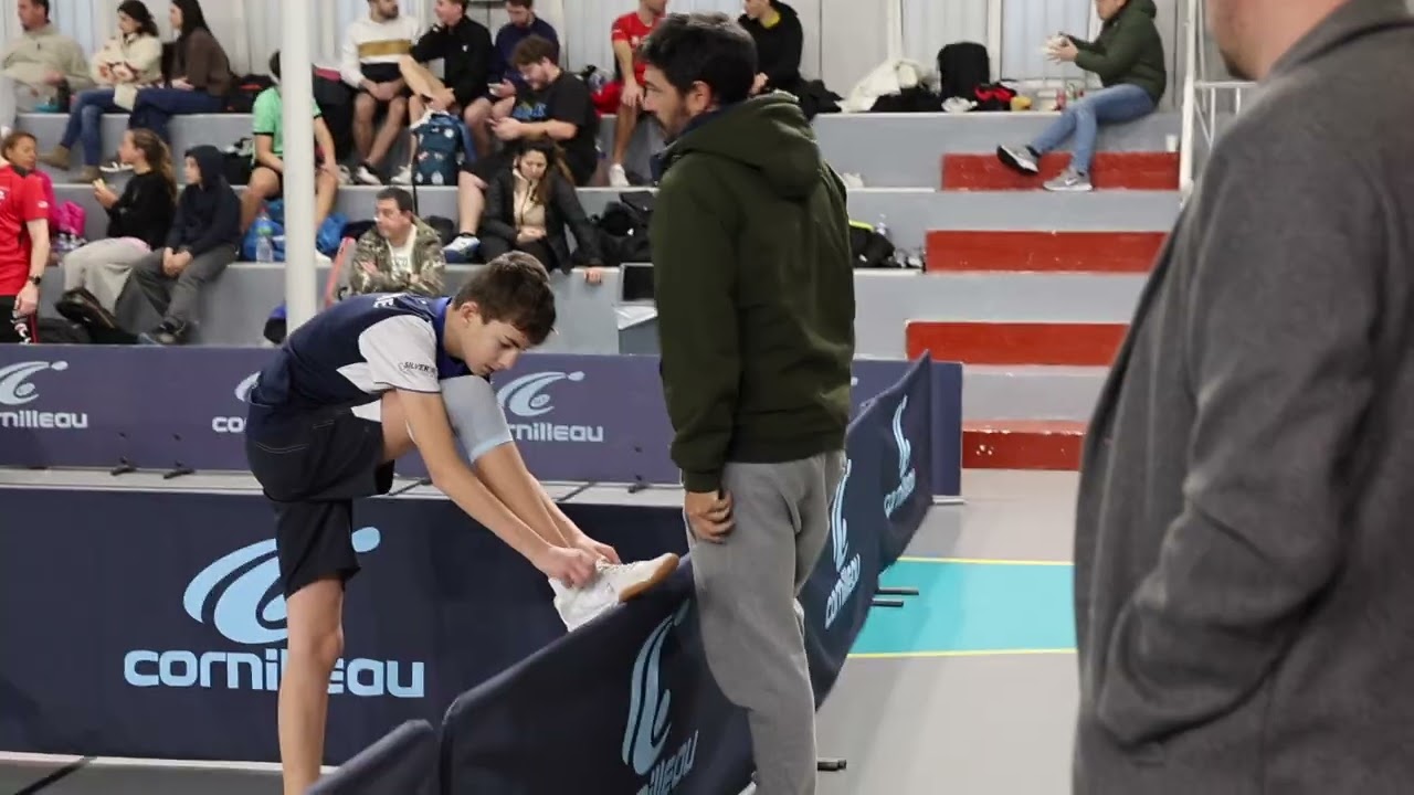 16e tournoi national de Tennis de table à Saint-Tropez, journée du dimanche 18 janvier 2026