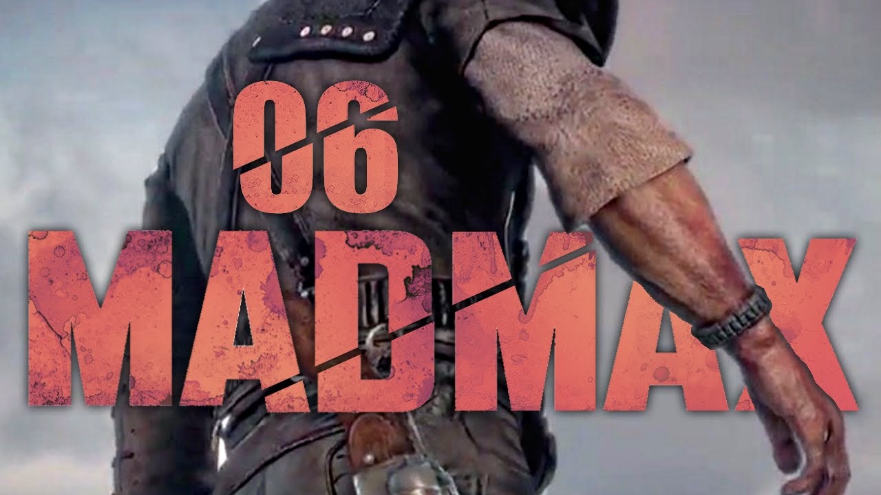 Zagrajmy w: Mad Max #6 - Przełęcz Martwych Bezdroży [60fps Gameplay PL / Let's Play PL]