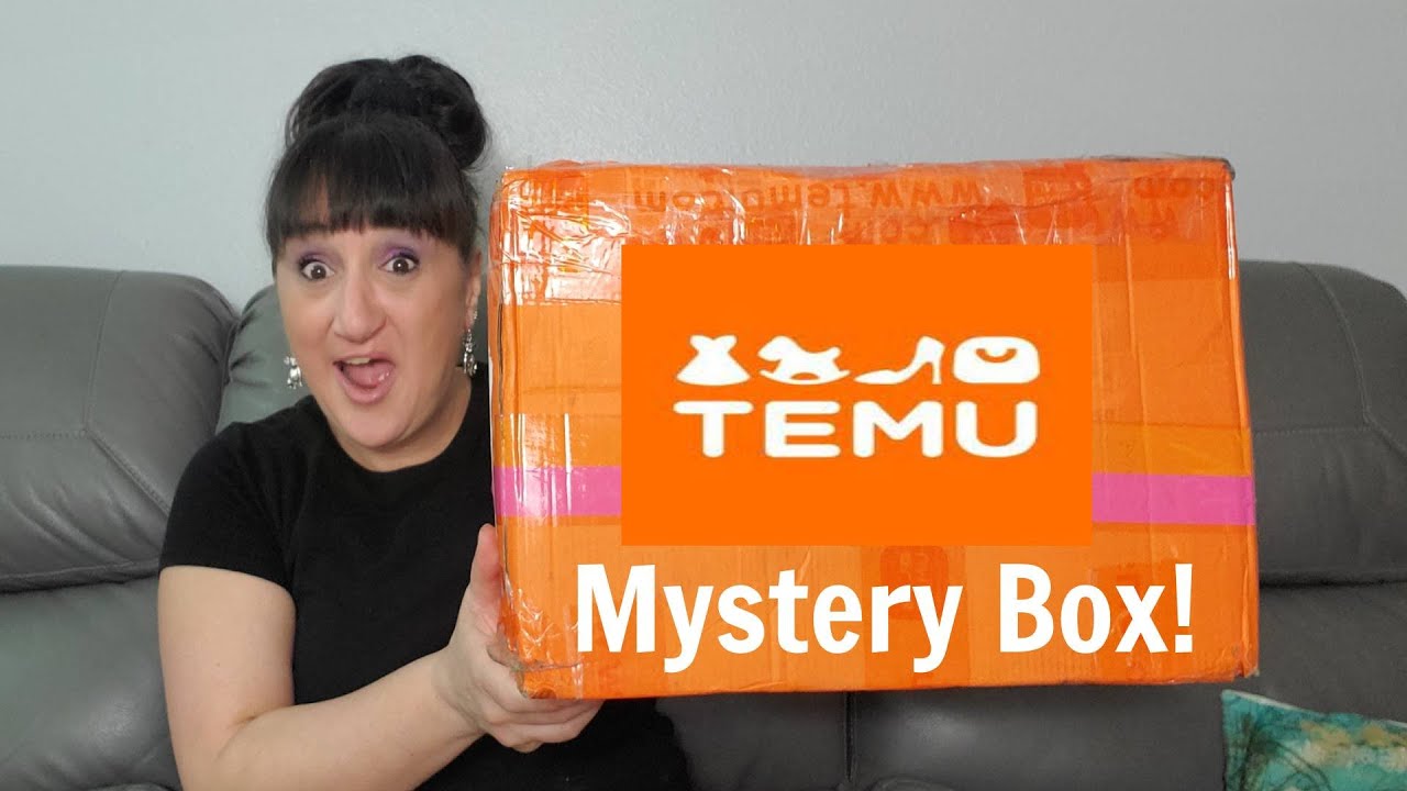 TEMU Mystery Box | 6/12/23 | What Did Bunny Send Me? | Friend Swap