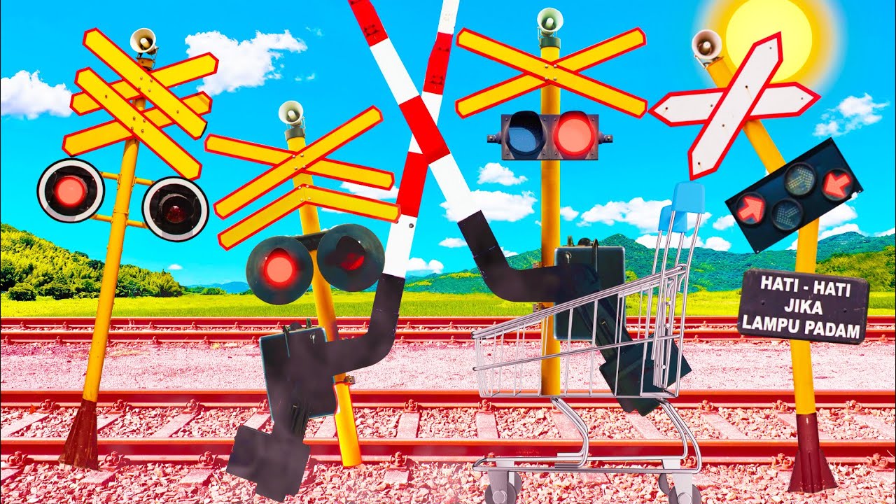 The Railroad Crossings Struggle with the Scorching Ground