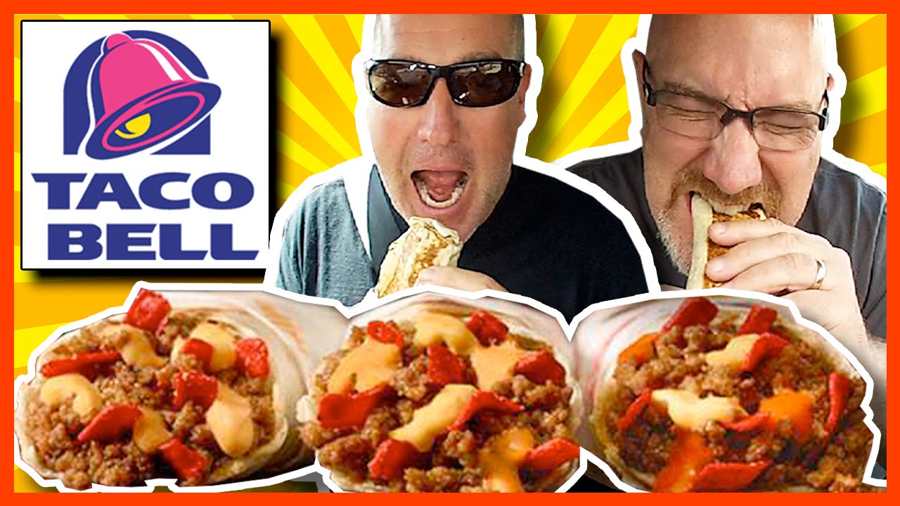 Taco Bell Dare Devil Loaded Grillers Review