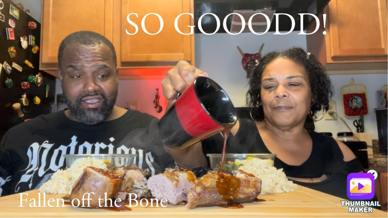 Каре ягнёнка | So Gooodd! | Fallen off the Bone | Mukbang