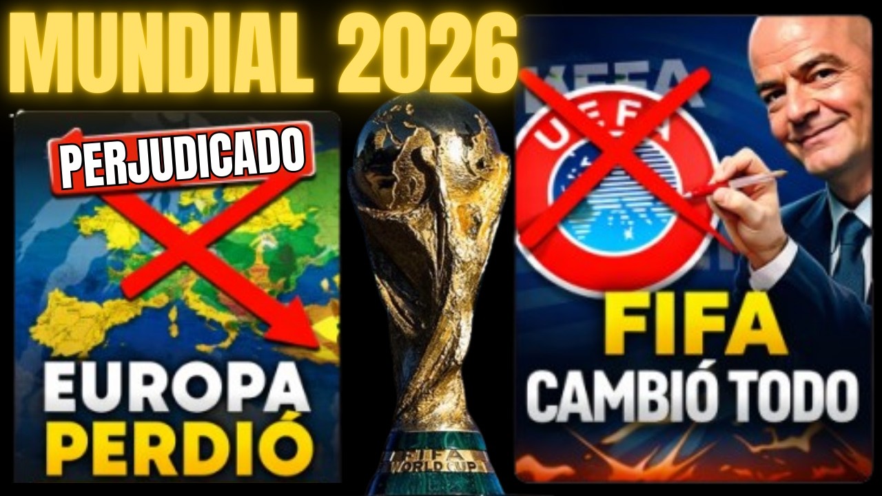 Por qué la FIFA hizo que Europa se vea más chica en el Mundial más grande de la historia...