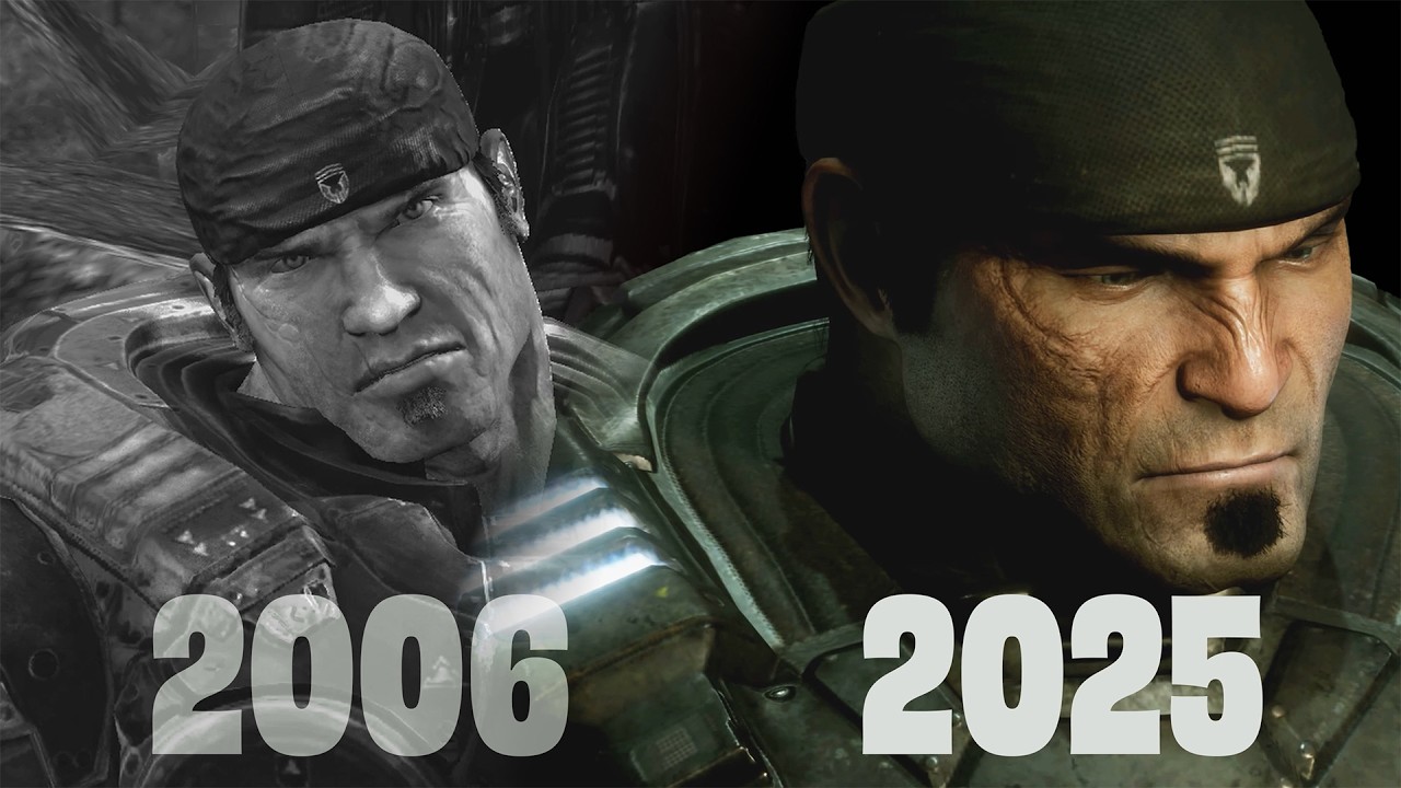 Gears Of War: Reloaded PS5 VS Xbox 360 Graphics Comparison - COMBAT, CUTSCENES AND MORE