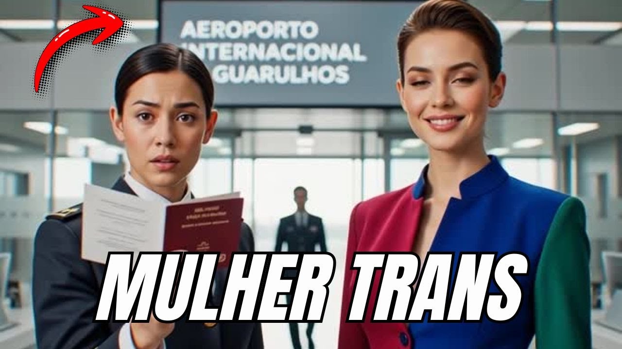 Riram do passaporte — até o supervisor confirmar a reserva especial da mulher trans