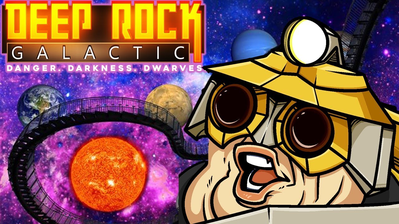 We Made Insane Roller Coasters in Deep Rock Galactic!