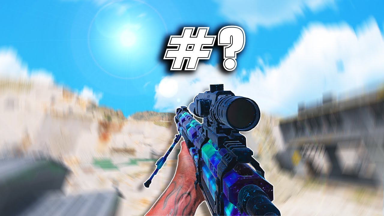 NEW Top 10 BEST BULLET Weapons in MW3 Zombies