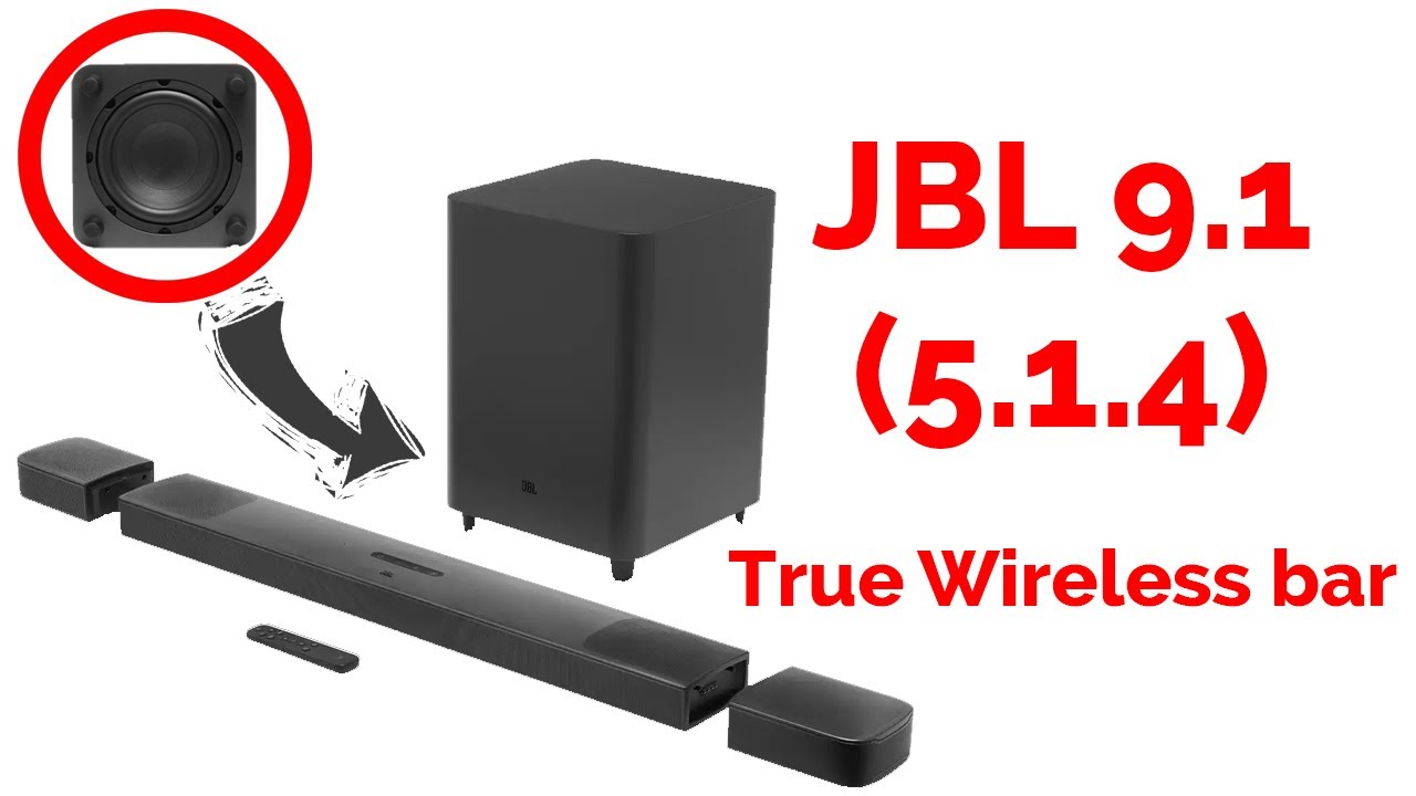 JBL 9.1 (5.1.4) Sound Bar Complete Review