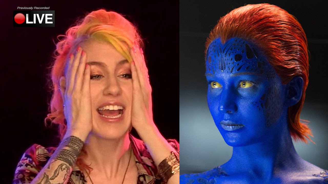 A Mystique Spinoff Movie | Idiocracy Trump Ads | Comic books I'm Reading