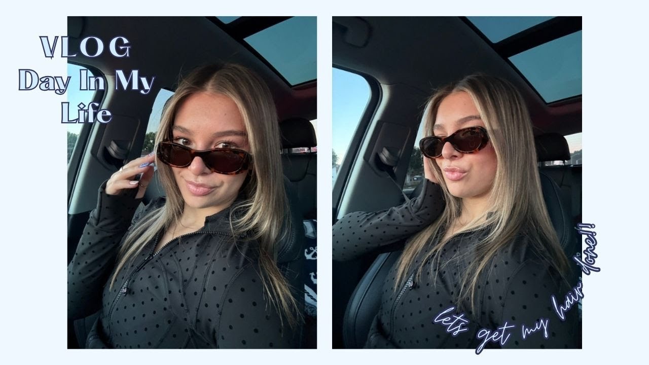 DIML: lets get my hair done 💇‍♀️