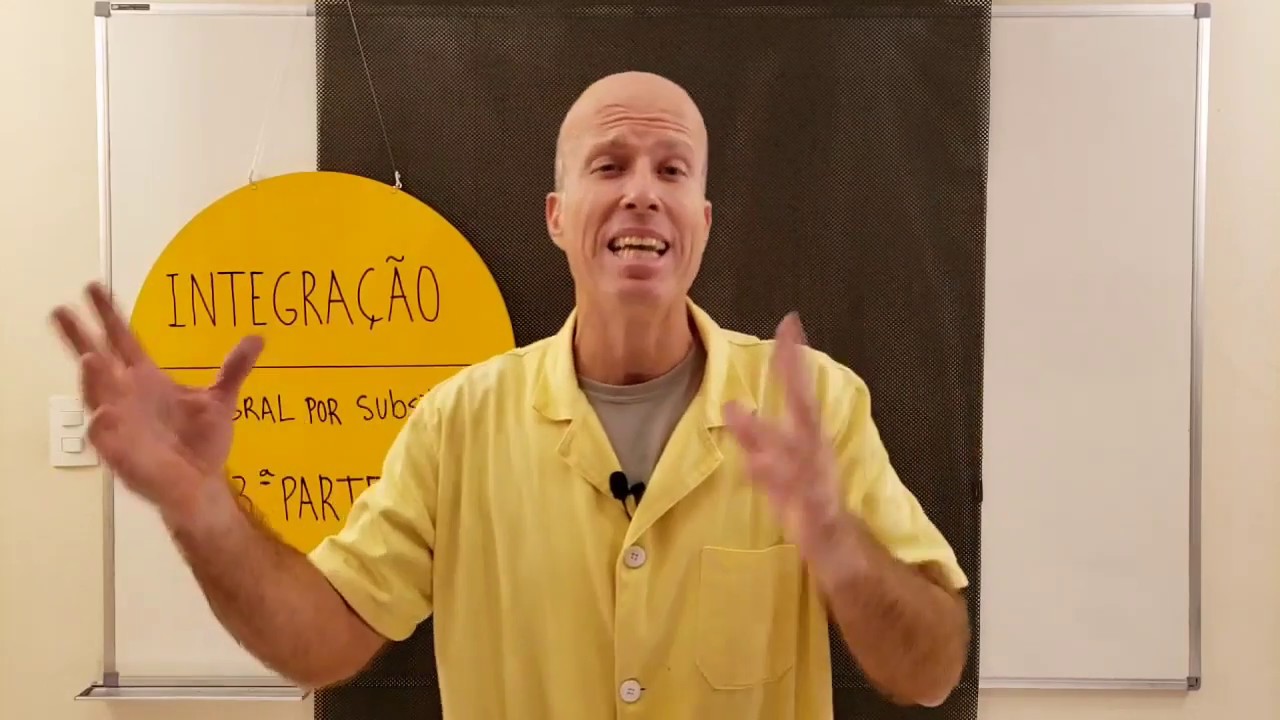 INTEGRAIS: integrais por substituição. 3° PARTE.