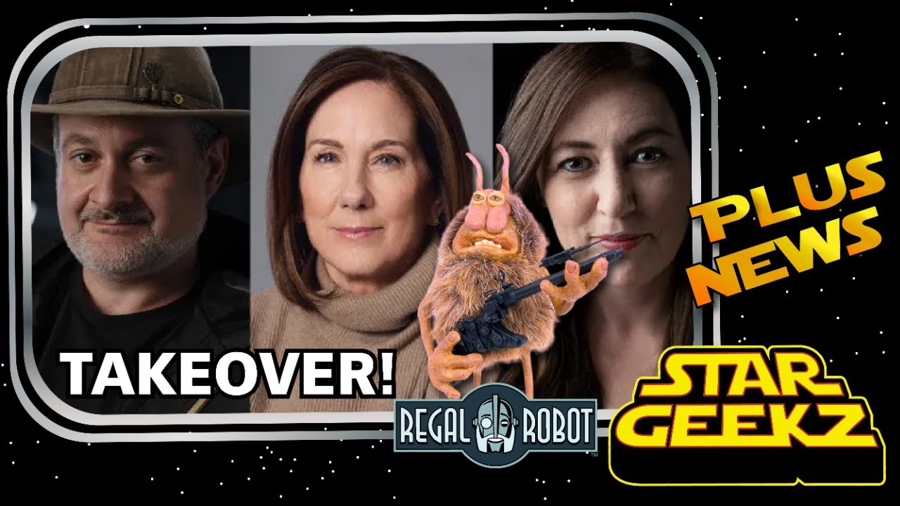 Kathleen Kennedy IS OUT AND FILONI IS IN WHATS NEXT??? PLUS REGAL ROBOT YUZZUM REVIEW