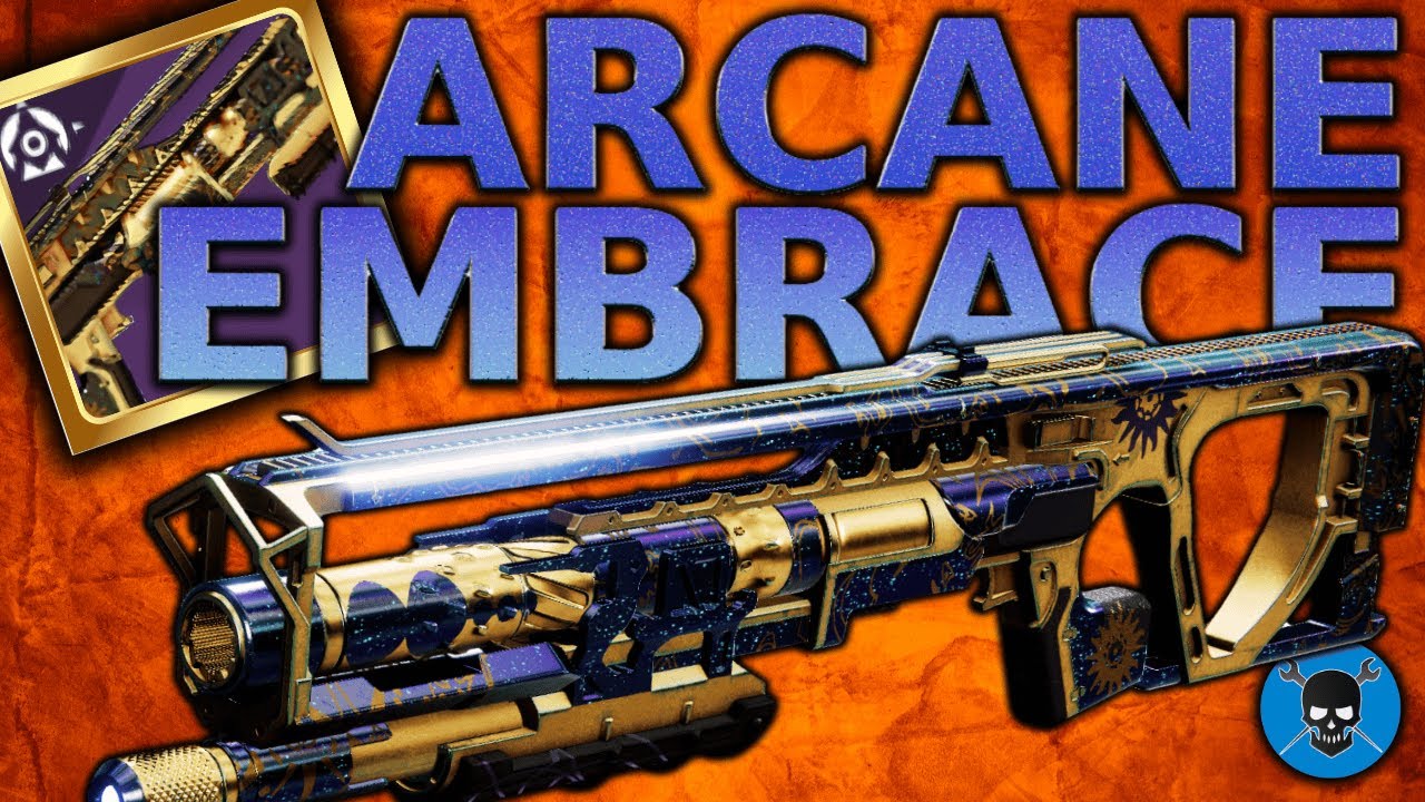 ARCANE EMBRACE [Destiny 2] A Review That Doesn't Just Talk About TRENCH BARREL 😎
