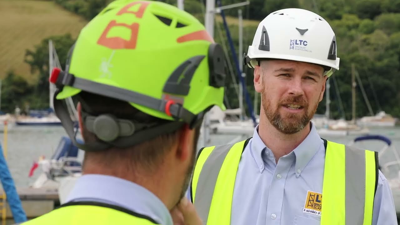 Fancy a career in Scaffolding? LTC Specialist Scaffolding Careers