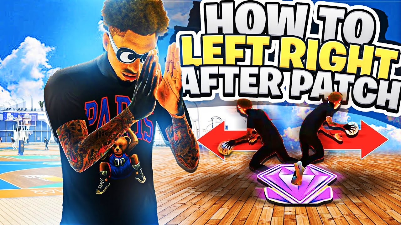 HOW TO DRIBBLE AFTER PATCH NBA 2K22! HOW TO LEFT RIGHT SPEEDBOOST W/HANDCAM!