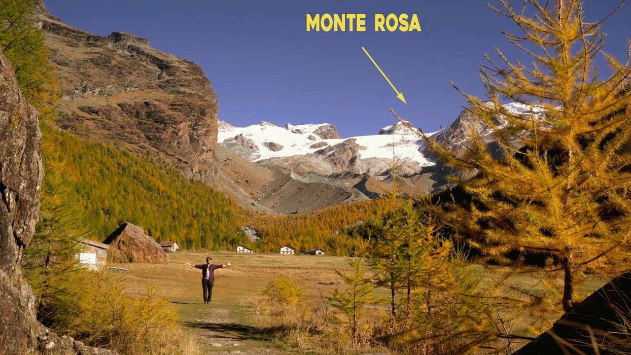 TREKKING IN VAL D'AYAS 🏔️ LAGO BLU -  Valle d’Aosta