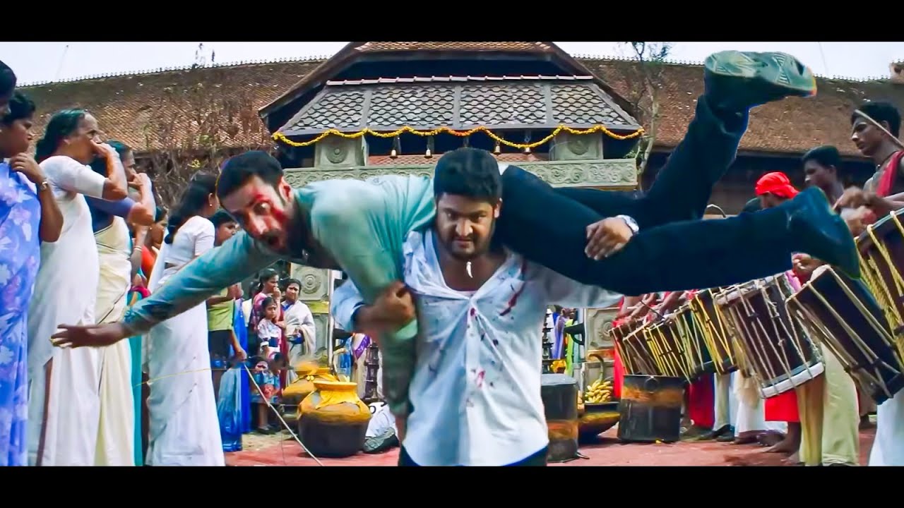 जुल्म का एक ही इलाज है वो है मौत | Jr.Ntr South Action Scene | सबसे खतरनाक मूवी सिन #trending