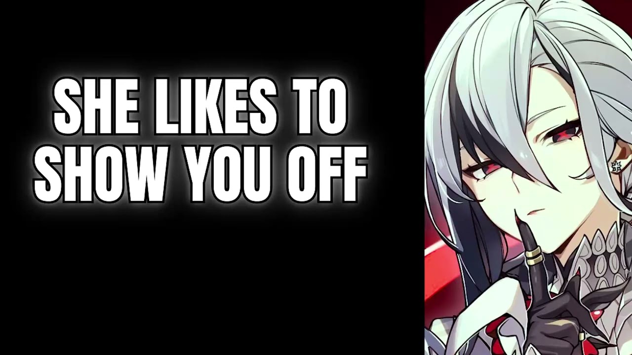 She likes to show you off - Arlecchino x Listener  Genshin Impact ASMR