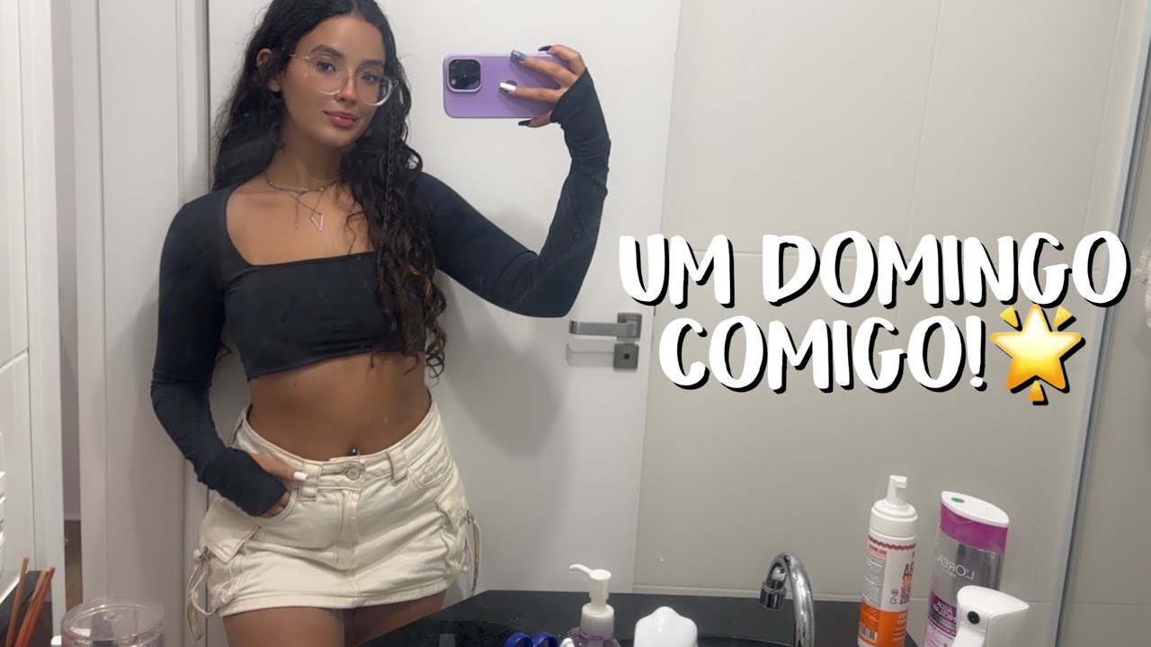 ASMR VLOG - UM DIA COMIGO! 💋