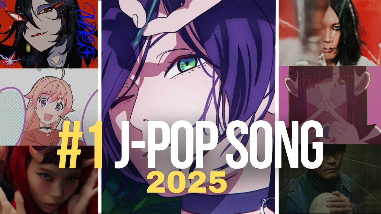 #1 J-Pop Songs 2025