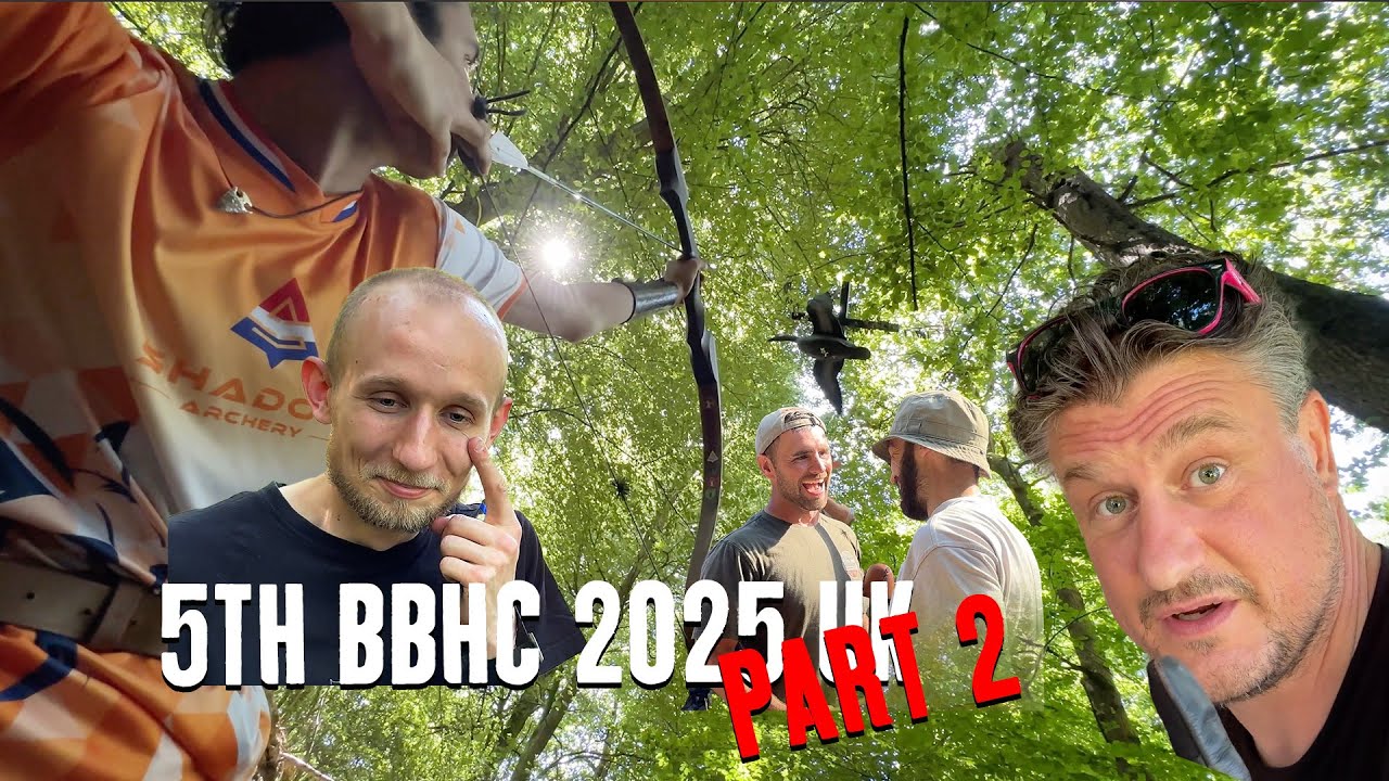 PART2 BBHC 2025 UK Archery Bowhunter Challenge 2025