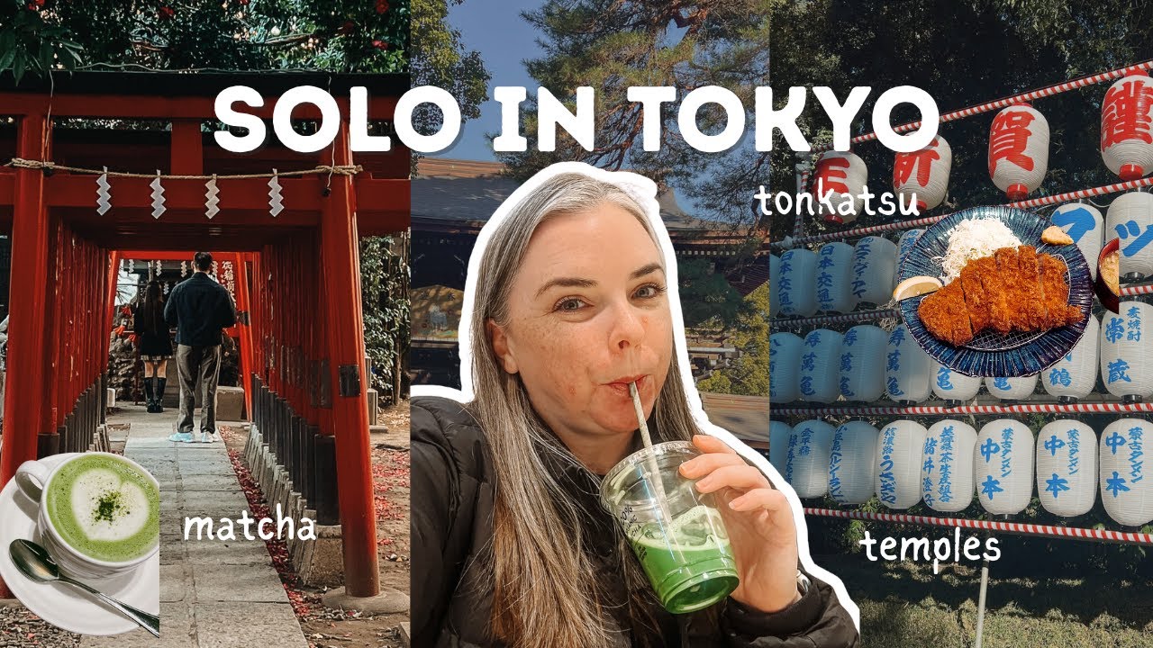 First 24 hours in Tokyo, Japan | Shibuya Crossing, Matcha Lattes, Meiji Jinju, and 7-Eleven Haul