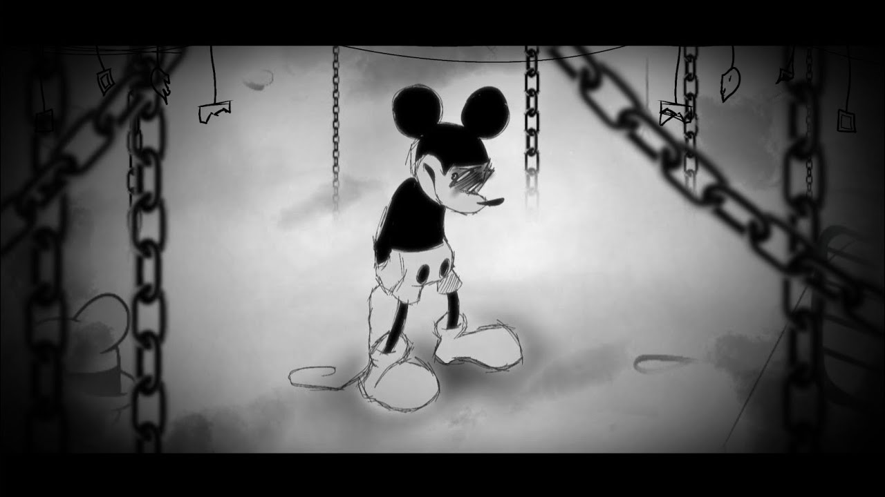 [FNF] My Wonderful Suffering • My Amazing Sadness but Mickey sings it - Playable 