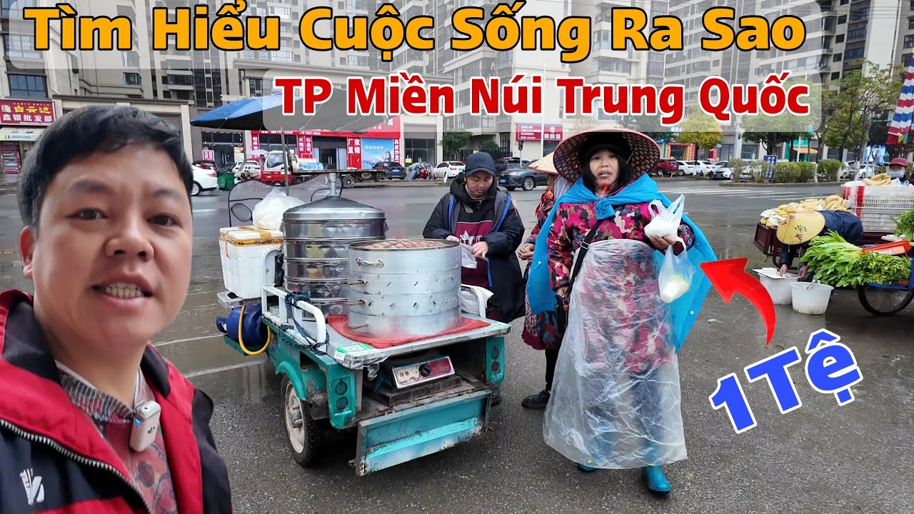 Khám Phá TP Tịnh Tây  Miền Núi Trung Quốc Thấy Cuộc Sống Người Dân Ra Sao ?