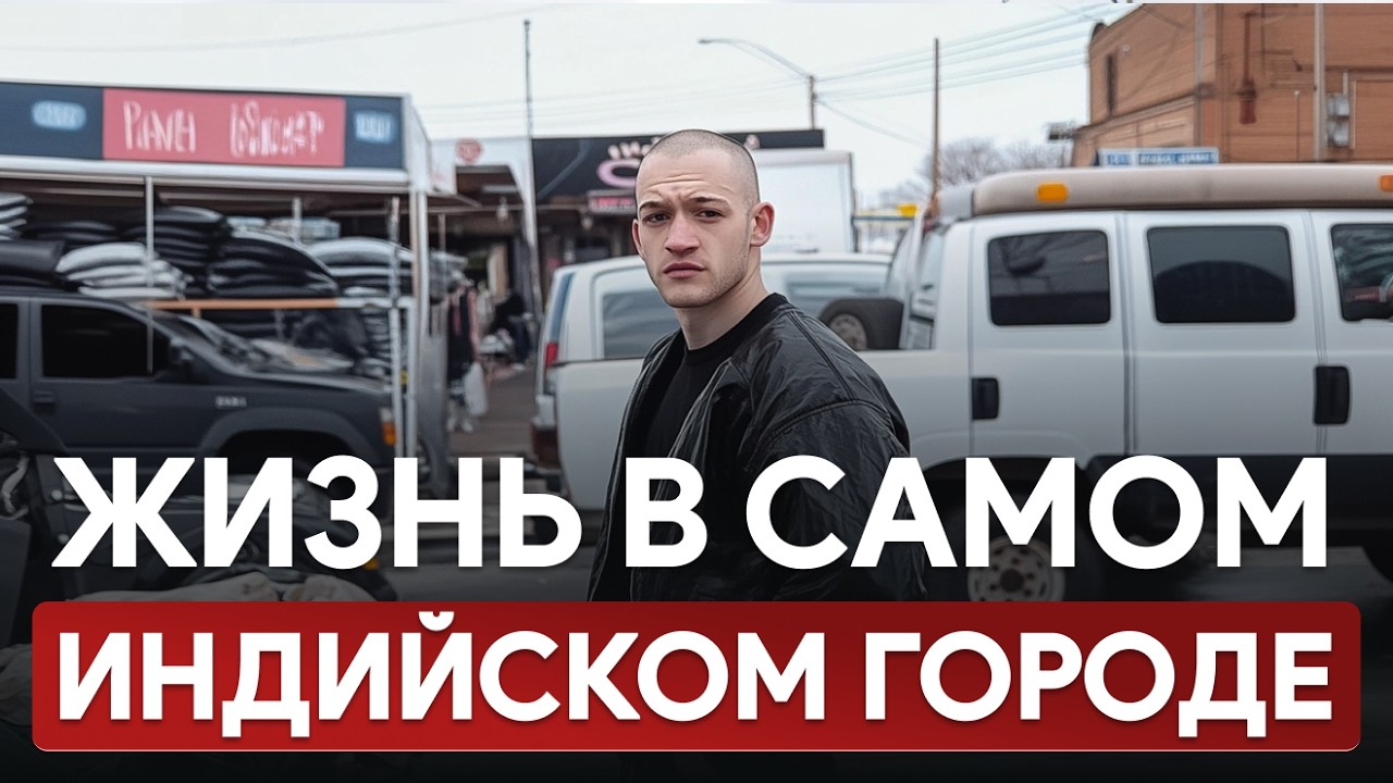 Прожил год с африканцами в одном доме. Брамптон—самый индийский город в Канаде. #канада