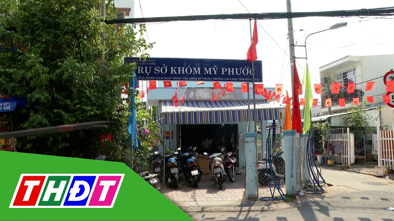 Phường Cao Lãnh sẵn sàng cho ngày bầu cử | Trang địa phương - 13/3/2026 | THDT