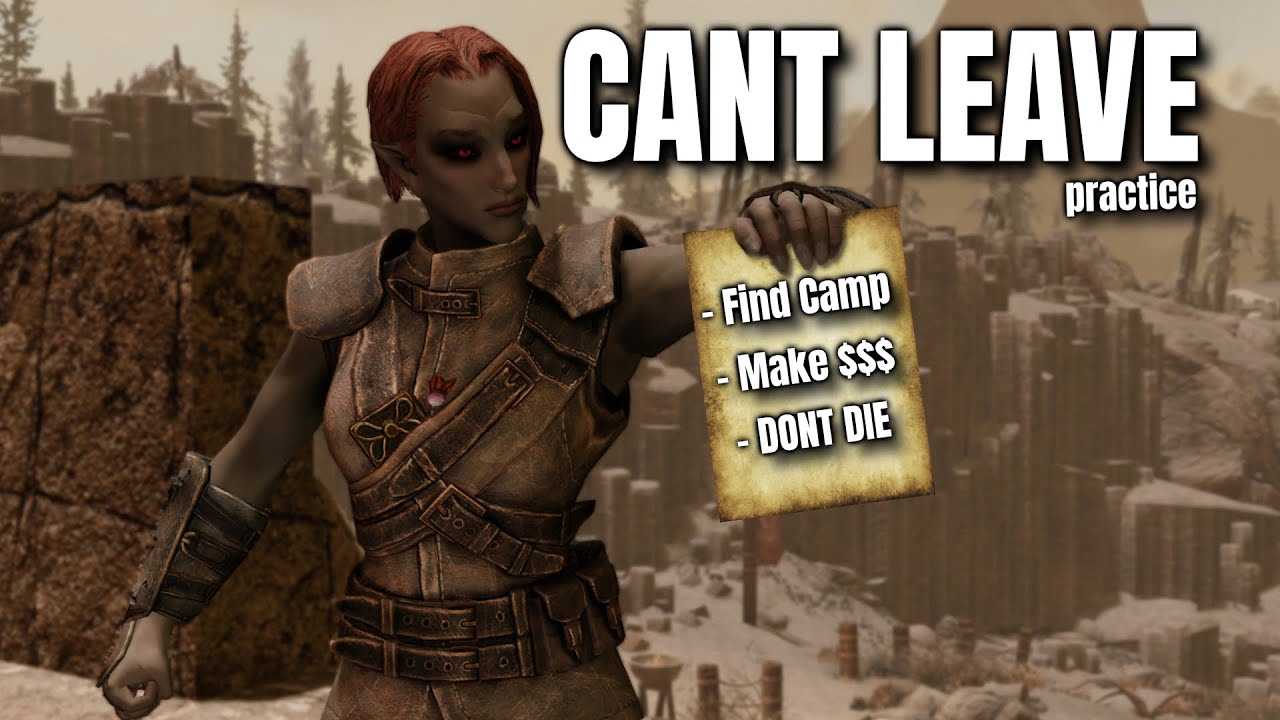 The Nightmare Skyrim Region Lock (Even More Practice)