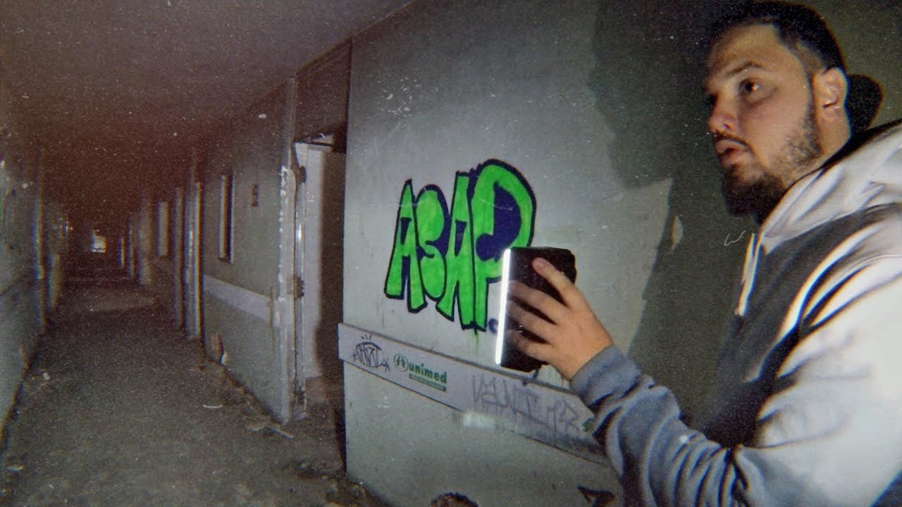 HOSPITAL ABANDONADO MAIS SINISTRO QUE JÁ VI
