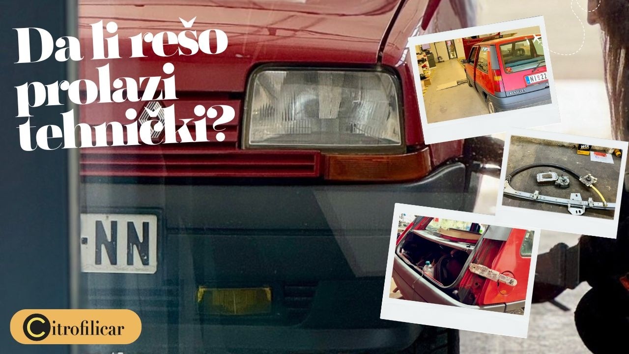 DA LI REŠO PROLAZI TEHNIČKI?