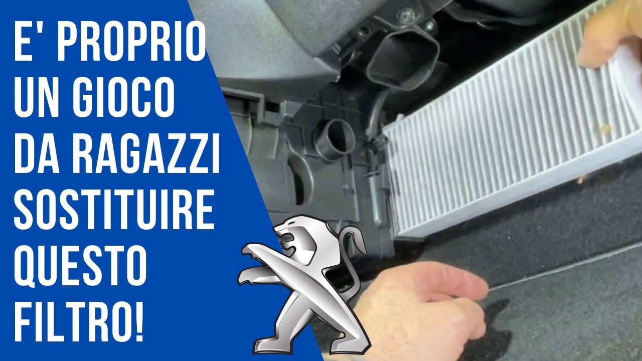 Filtri clima Peugeot 308