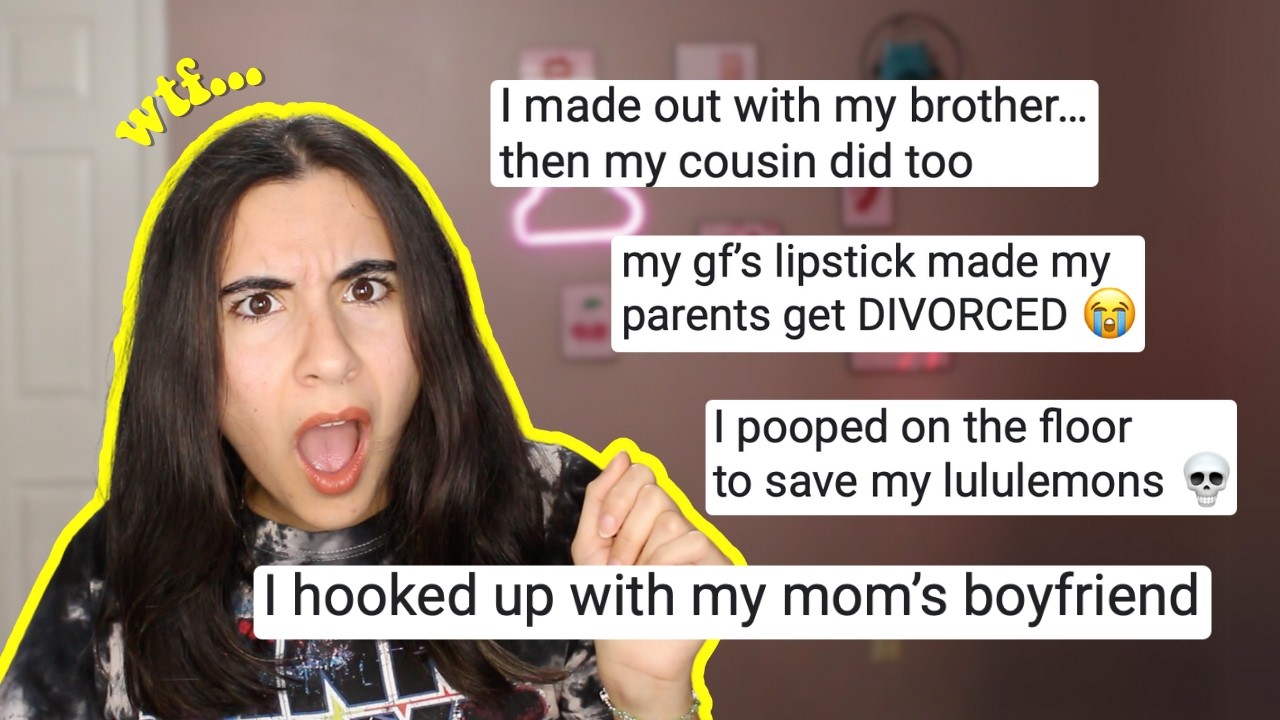 SECRETS YOU’RE HIDING FROM YOUR PARENTS… and for good reason 💀