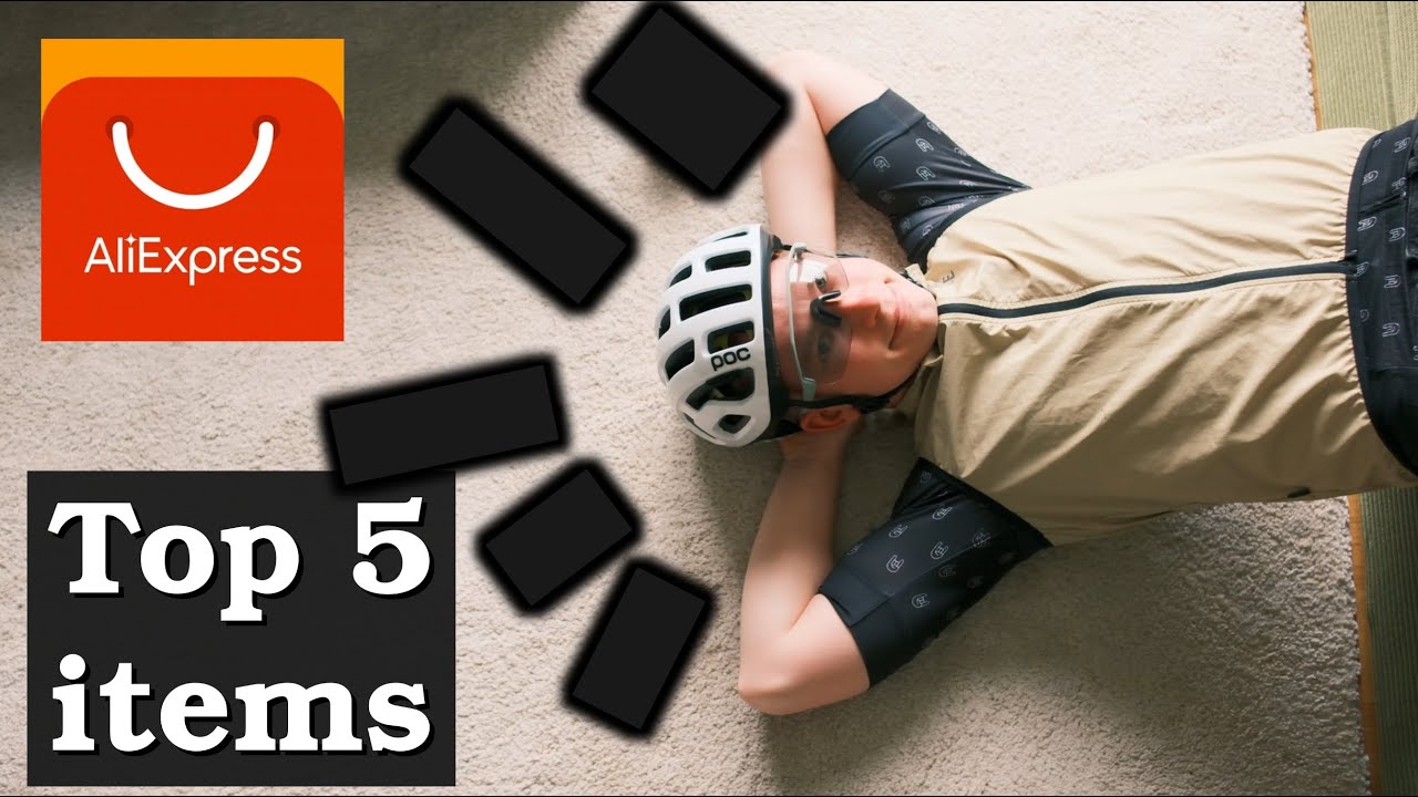 ТОП-5 товаров на ALIEXPRESS для велоспорта