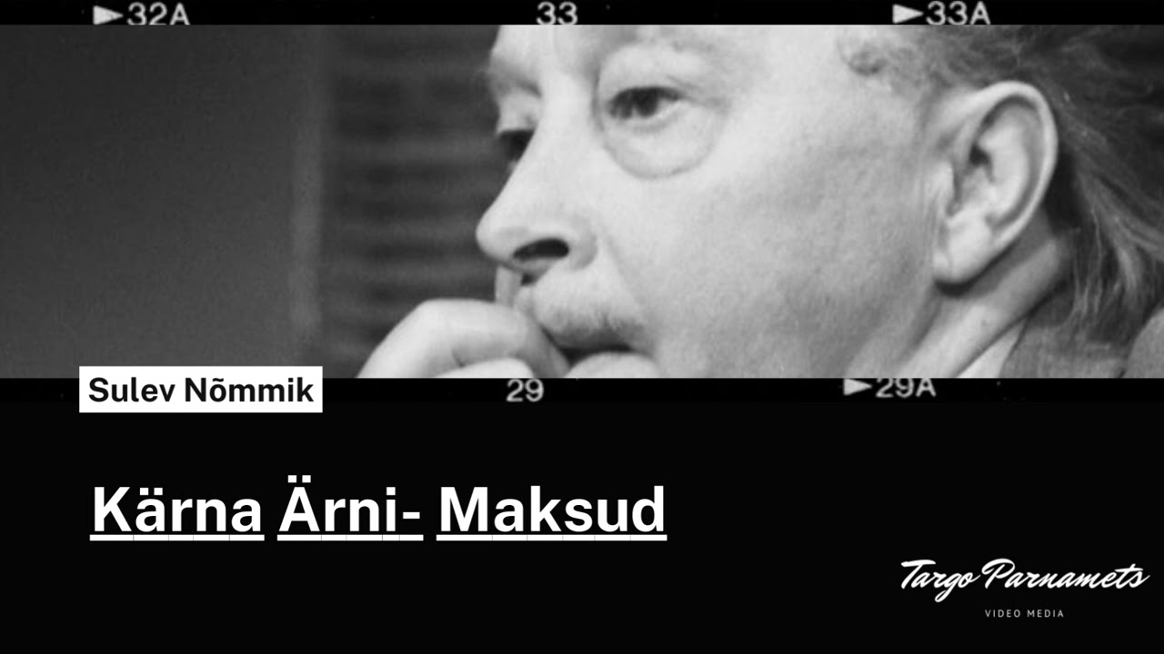 Kärna Ärni räägib maksudest